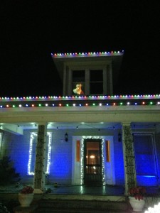 Window Santa